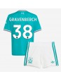 Liverpool Ryan Gravenberch #38 Replika Tredje Kläder Barn 2025-26 Kortärmad (+ byxor)